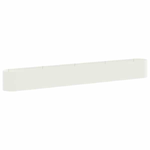 Peenrakast 360 × 40 × 40 cm – valge