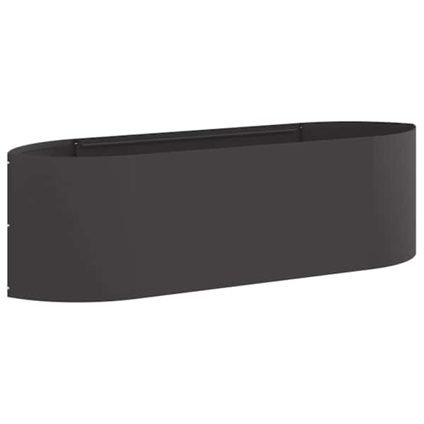 Peenrakast 140 × 40 × 40 cm, teras – must