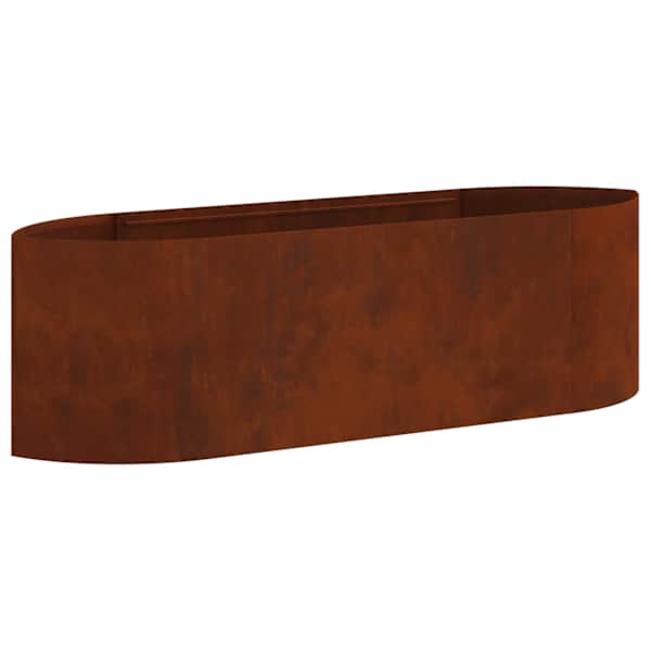 Peenrakast 140 × 40 × 40 cm, teras – roostekarva
