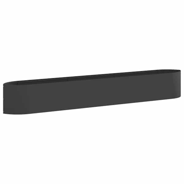 Peenrakast 300 × 40 × 40 cm, teras – must