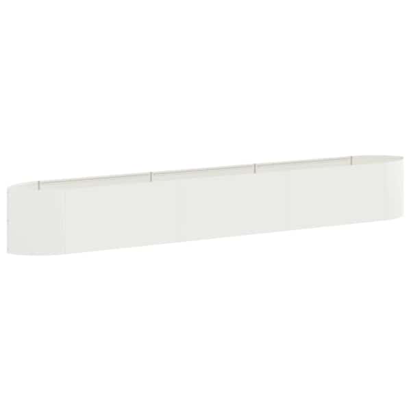Peenrakast 300 × 40 × 40 cm, teras – valge