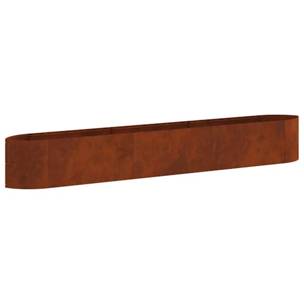 Peenrakast 300 × 40 × 40 cm, teras – roostekarva