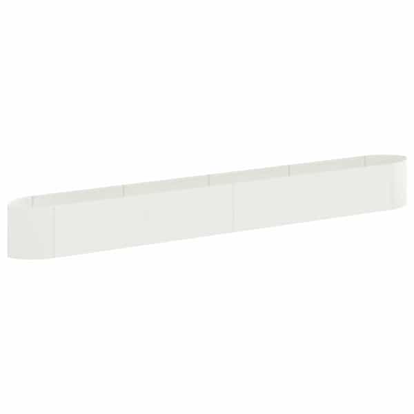 Peenrakast 380 × 40 × 40 cm, teras – valge