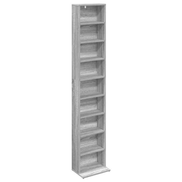 CD kapp Hall Sonoma 33 × 23,5 × 175 cm Tehispuit