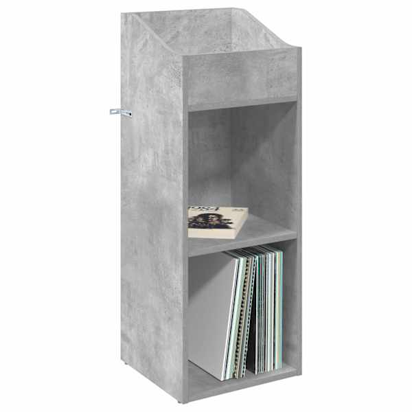 Plaadikapp Betoonhall 36 × 36 × 95,5 cm Tehispuit