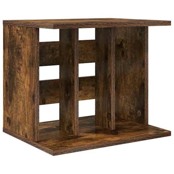 Vinüüli plaatide hoidmine Suitsutatud tamm 42 × 33 × 36 cm