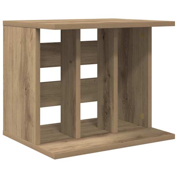 Vinüüli plaatide hoidmine Artisan tamm 42 × 33 × 36 cm