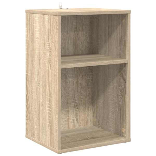 Plaadikapp Sonoma tamm 38 × 33 × 61 cm Tehispuit