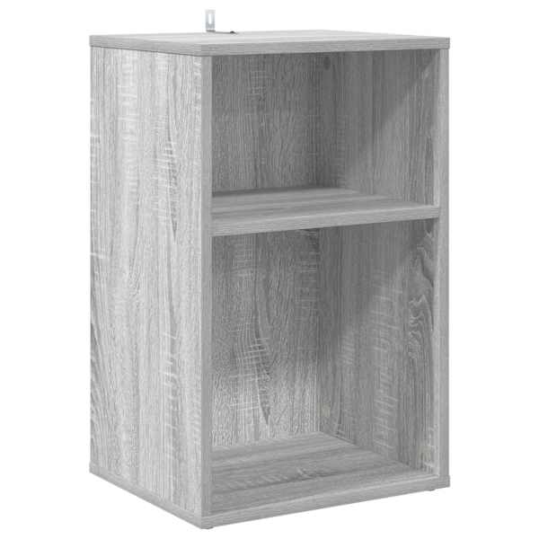 Plaadikapp Hall Sonoma 38 × 33 × 61 cm Tehispuit