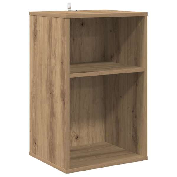 Plaadikapp Artisan tamm 38 × 33 × 61 cm Tehispuit