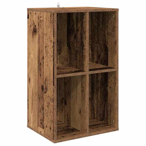 Plaadikapp Vana puit 44,5 × 36,5 × 74,5 cm Tehispuit