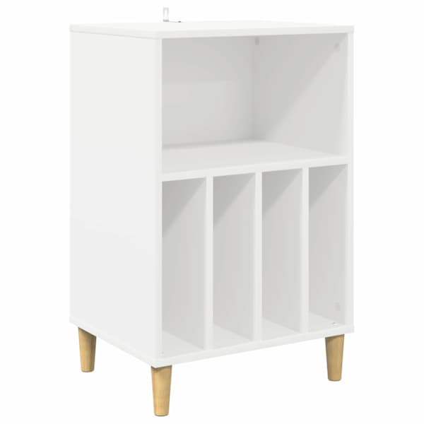 Plaadi Alus Valge 47 × 39,5 × 74,5 cm Tehispuit