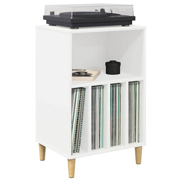 Plaadi Alus Valge 47 × 39,5 × 74,5 cm Tehispuit