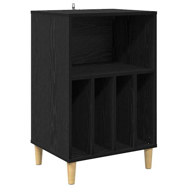 Plaadi Alus Must tamm 47 × 39,5 × 74,5 cm Tehispuit