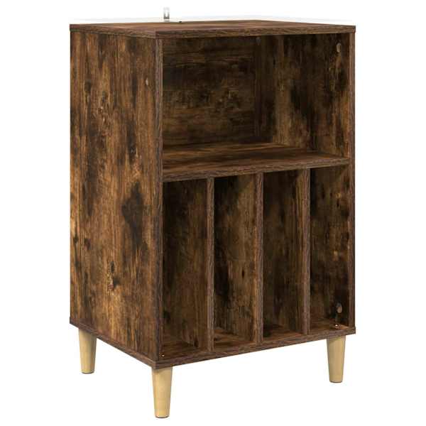 Plaadi Alus Suitsutatud tamm 47 × 39,5 × 74,5 cm Tehispuit