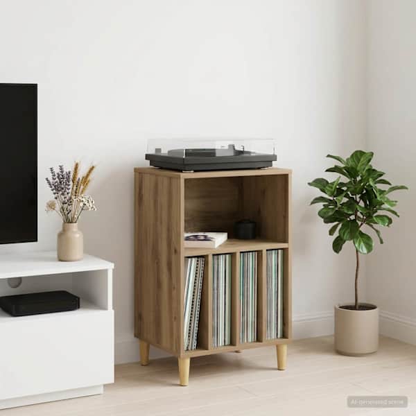 Plaadi Alus Artisan tamm 47 × 39,5 × 74,5 cm Tehispuit