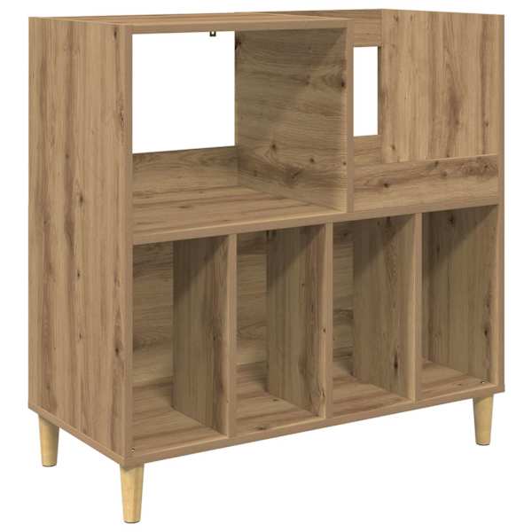 Plaadimängija alus Artisan tamm 82 × 39,5 × 82,5 cm Tehispuit