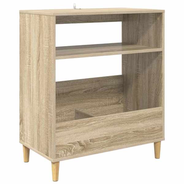 Plaadimängija alus Sonoma tamm 71 × 39,5 × 83 cm Tehispuit