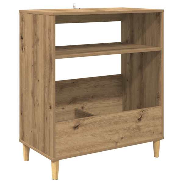 Plaadimängija alus Artisan tamm 71 × 39,5 × 83 cm Tehispuit