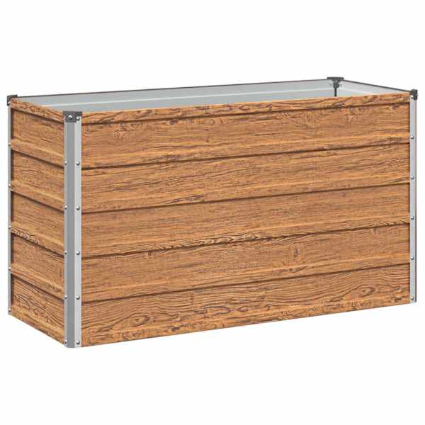 Peenrakast 100 × 40 × 55 cm, teras – puitpruun