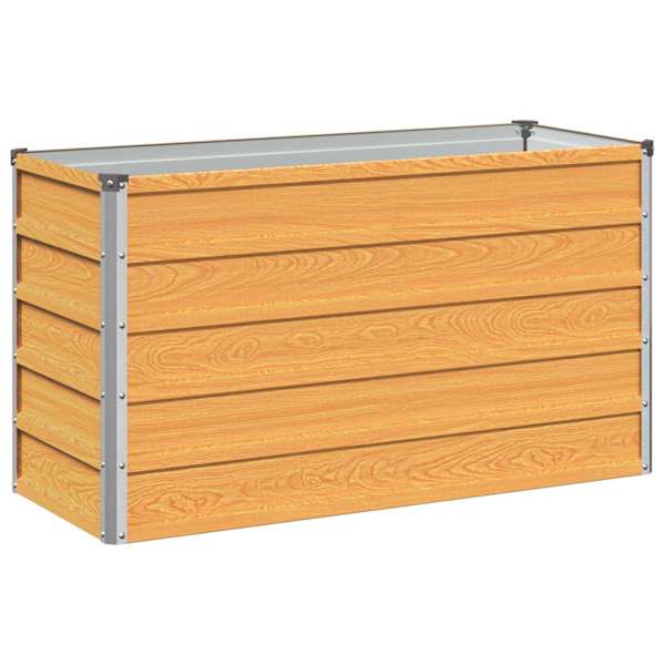 Peenrakast 100 × 40 × 55 cm, teras – naturaalne