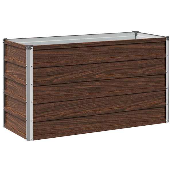 Peenrakast 100 × 40 × 55 cm, teras – must