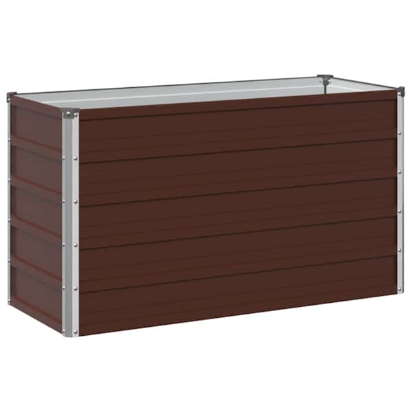 Peenrakast 100 × 40 × 55 cm, teras – pruun