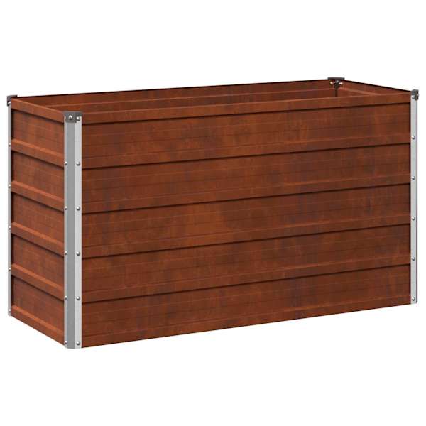 Peenrakast 100 × 40 × 55 cm, papp – roostekarva