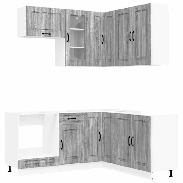 Köök üksus KALMAR 8 tk Hall Sonoma Tehispuit