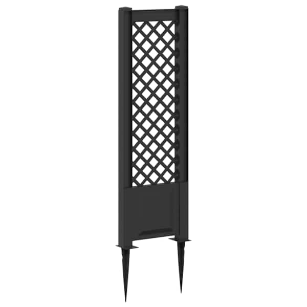 Taimekast 43 × 6 × 165 cm, PP – antratsiithall