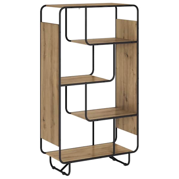 Kõrge kapp Artisan tamm 80 × 37.5 × 144 cm Tehispuit