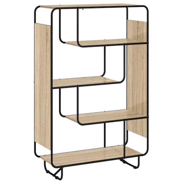 Kõrge kapp Sonoma tamm 93.5 × 37.5 × 144 cm Tehispuit