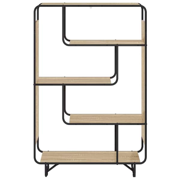 Kõrge kapp Sonoma tamm 93.5 × 37.5 × 144 cm Tehispuit