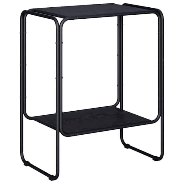 Puhvetkapp Must tamm 60 × 38 × 75 cm Tehispuit