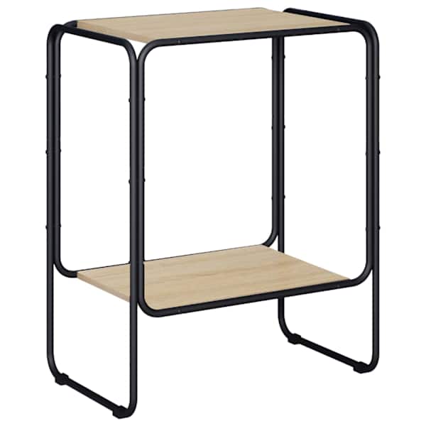 Puhvetkapp Sonoma tamm 60 × 38 × 75 cm Tehispuit