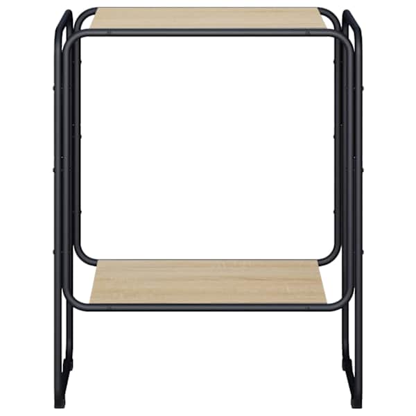 Puhvetkapp Sonoma tamm 60 × 38 × 75 cm Tehispuit