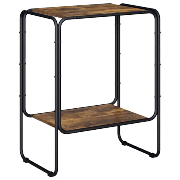 Puhvetkapp Suitsutatud tamm 60 × 38 × 75 cm Tehispuit