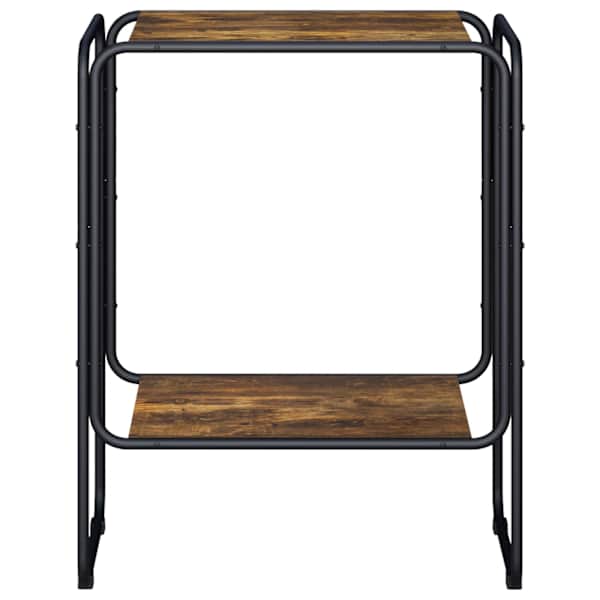 Puhvetkapp Suitsutatud tamm 60 × 38 × 75 cm Tehispuit