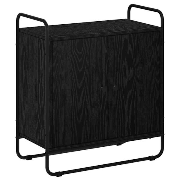 Puhvetkapp Must tamm 68 × 35 × 75 cm Tehispuit