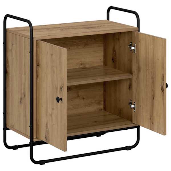 Puhvetkapp Artisan tamm 68 × 35 × 75 cm Tehispuit