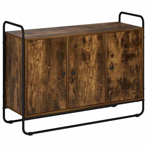 Puhvetkapp Suitsutatud tamm 102 × 35 × 75 cm Tehispuit