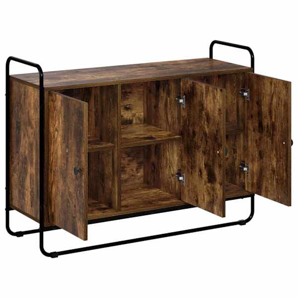 Puhvetkapp Suitsutatud tamm 102 × 35 × 75 cm Tehispuit