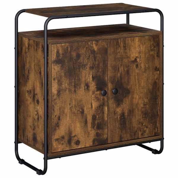 Puhvetkapp Suitsutatud tamm 68 × 35 × 75 cm Tehispuit