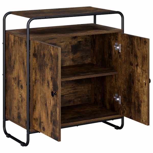 Puhvetkapp Suitsutatud tamm 68 × 35 × 75 cm Tehispuit