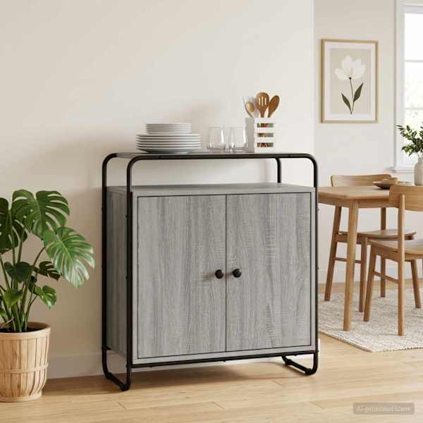 Puhvetkapp Hall Sonoma 68 × 35 × 75 cm Tehispuit