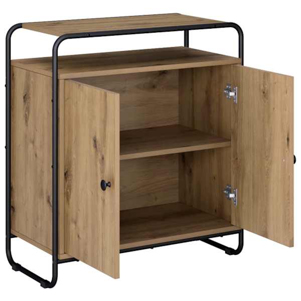 Puhvetkapp Artisan tamm 68 × 35 × 75 cm Tehispuit