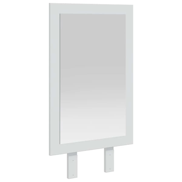 Tualettlaua komplekt FAUSKE 2 tk Valge 76 × 50 × 143 cm