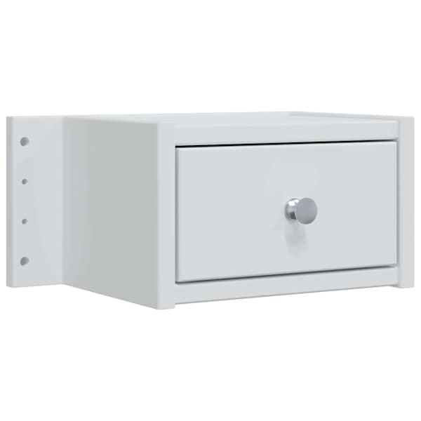 Tualettlaua komplekt FAUSKE 5 tk Valge 100 × 50 × 143 cm