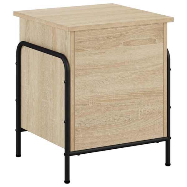 Salvestuskarp Sonoma tamm 80 × 40 × 49,5 cm Tehispuit