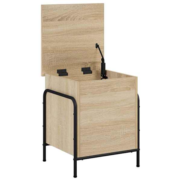 Salvestuskarp Sonoma tamm 80 × 40 × 49,5 cm Tehispuit